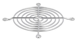 DELOCK σχάρα για 92mm ανεμιστήρα 67307, μεταλλική, ασημί