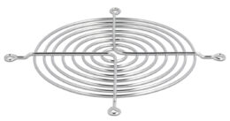 DELOCK σχάρα για 120mm ανεμιστήρα 67308, μεταλλική, ασημί