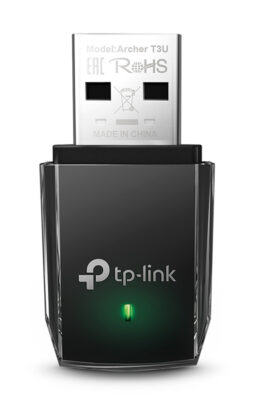 TP-LINK ασύρματος USB αντάπτορας δικτύου Archer T3U, 1300Mbps, Ver. 1.0