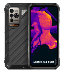 ULEFONE smartphone Power Armor 19T, 6.58", 12/256GB, 9600mAh, IP68/IP69K, μαύρο