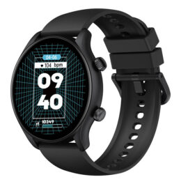 ZEBLAZE smartwatch Btalk 3 Plus, heart rate, 1.39" IPS, μαύρο