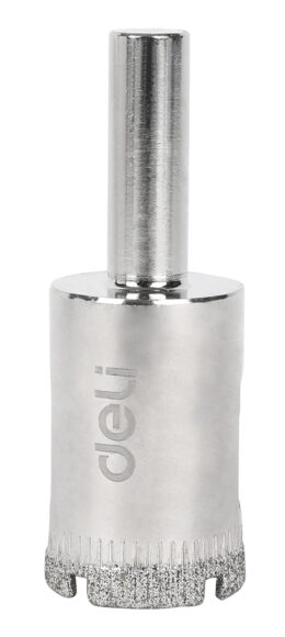 DELI ποτηροτρύπανο διαμαντέ DH-BKK250-E1 για πλακάκια/γυαλί, 25mm διάμετρος