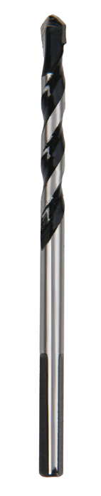 DELI σετ τρυπάνια DH-BWZ006-E1 για τοίχο/μέταλλο/ξύλο, 45# YG6X, 6x100mm, τρίπλευρο, 10τμχ