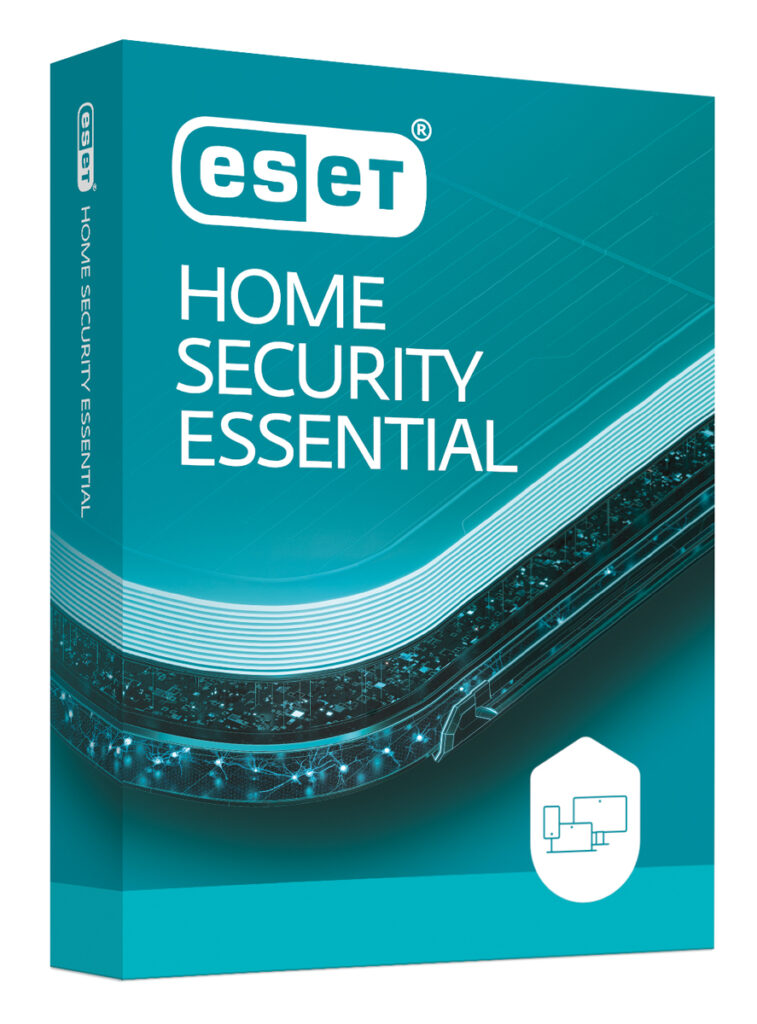 ESET Home Security Essential ESD, 5 συσκευές, 1 έτος