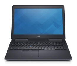 DELL Laptop Precision 7530, Factory Refurbished Grade A, i7-8750H, 16/512GB SSD, 15.6", Cam, Quadro P1000, Windows 10 Pro