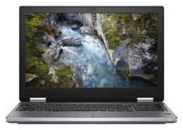 DELL Laptop Precision 7540, Factory Refurbished Grade A, i7-9750H, 16/512GB SSD, 15.6", Cam, Quadro T1000, Windows 10 Pro