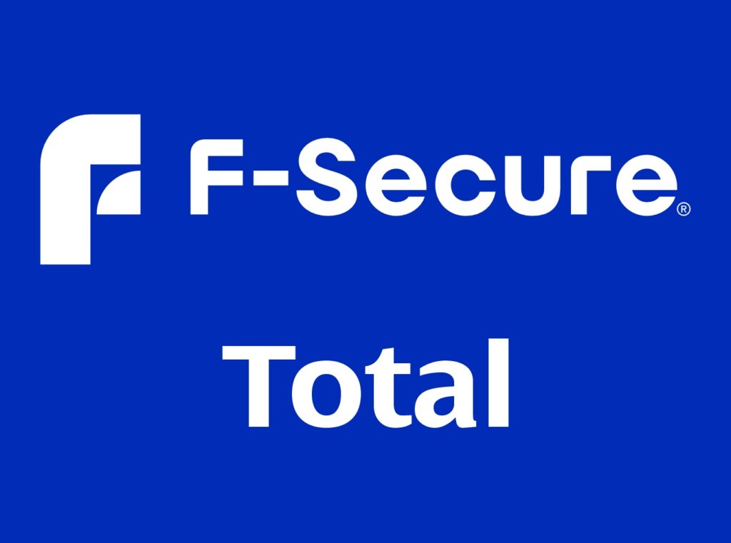 F-SECURE Total ESD, 1 συσκευή, 1 έτος