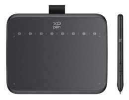 XP-PEN ταμπλέτα σχεδίασης με γραφίδα Deco 640, 160x90mm, μαύρο