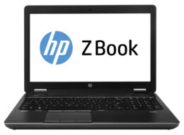 HP Laptop ZBook 14u G4, Refurbished Grade B, i7-7500U, 16/512GB M.2, Cam, 14", AMD R7M350, FreeDOS