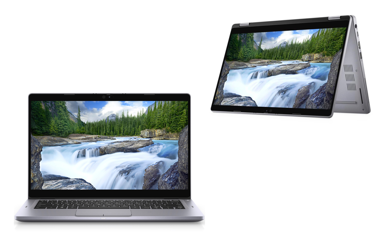 DELL Laptop 5310 2-IN-1, Grade C, i5-10310U, 8/256GB M.2, 13.3", Cam, UHD Graphics 620, FreeDOS