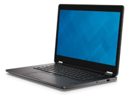 DELL Laptop Latitude E7470, Refurbished Grade B, i5-6300U, 8/128GB M.2, Cam, 14", Intel HD Graphics 520, FreeDOS