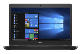DELL Laptop Latitude 5491, Refurbished Grade B, i5-8400H, 8/256GB M.2, 14", Cam, Intel UHD Graphics 630, FreeDOS