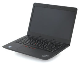 LENOVO Laptop ThinkPad E470, Refurbished Grade B, i5-7200U, 8/256GB SSD, 14", Cam, HD Graphics 620, FreeDOS