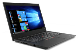 LENOVO Laptop ThinkPad L480, Refurbished Grade B, i5-8350U, 8/256GB NVME, 14", Cam, UHD Graphics 620, FreeDOS
