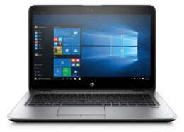 HP Laptop EliteBook 840 G3, Refurbished Grade B, i5-6300U, 8/256GB M.2, 14", Cam, HD Graphics 520, FreeDOS