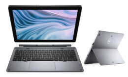 DELL Laptop Latitude 7210 2-in-1, Refurbished Grade B, i5-10310U, 16/512GB NVME, 12.5", Cam, UHD Graphics 620, FreeDOS