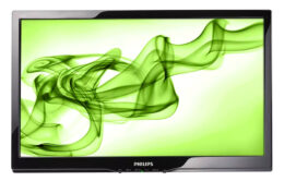 PHILIPS used οθόνη 220E1SB LCD, 21.5" 1920x1080, VGA/DVI, χωρίς βάση, GA