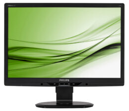 PHILIPS used οθόνη 221B3L LED, 21.5" 1920x1080px, VGA/DVI, Grade B