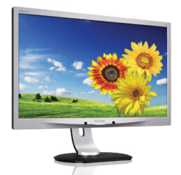 PHILIPS used οθόνη 241P4QPYKES LED, 24" Full HD, VGA/DVI/DisplayPort, Grade B