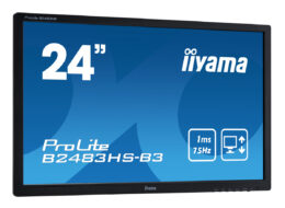 IIYAMA used οθόνη B2483HS LED, 24" 1920x1080, VGA/HDMI/DVI, χωρίς βάση, Grade A