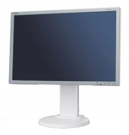 NEC used οθόνη E222W LCD, 22", 1680x1050, VGA/DVI, Grade A