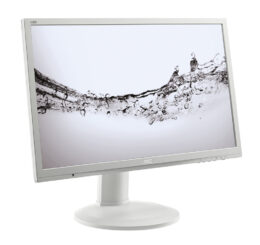 AOC used οθόνη E2460PQ LED-TN, 24" 1920x1080, VGA/DVI/DisplayPort, Grade B