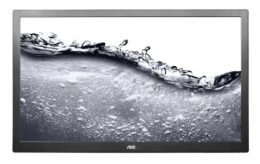 AOC used οθόνη E2770PQU LED, 27" 1920x1080, VGA/DVI/HDMI/DisplayPort, χωρίς βάση, Grade B