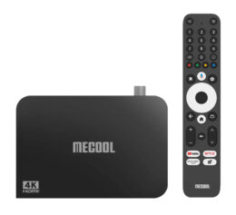 MECOOL TV Box KT2 με ψηφιακό δέκτη DVB-T2, 4K, 2/32GB, WiFi, Google/Netflix πιστοποίηση, Android 11