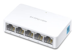 MERCUSYS Desktop Switch MS105, 5x 10/100 Mbps, Ver. 2