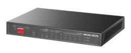 MERCUSYS Desktop Switch MS110GMP, 8x 10/100/1000Mbps PoE+, 2x Gigabit, Ver. 1.0