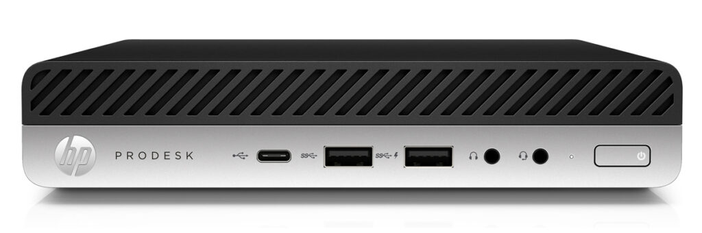 HP PC ProDesk 600 G4 Tiny, Refurbished Grade A Repainted, i5-8500T, 8GB, 256GB M.2, FreeDOS