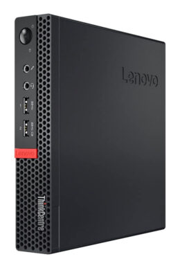 LENOVO PC ThinkCentre M910X Micro, Refurbished Grade A Repainted, i5-7500T, 8GB, 256GB M.2, USB-HUB case, FreeDOS