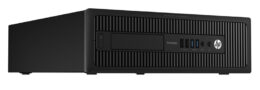 HP PC Prodesk 600 G1 SFF, Refurbished Grade A Repainted, i5-4570, 8/256GB SSD, FreeDOS