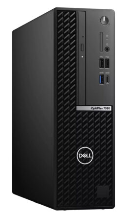 DELL PC OptiPlex 7080 SFF, Refurbished Grade A Repainted, i5-10505, 8/256GB M.2, FreeDOS