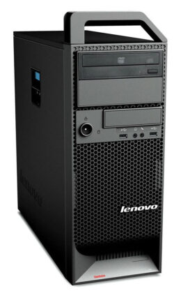 LENOVO PC ThinkCentre S30 MT, Refurbished Grade A Repainted, E5-1620, 8GB, 1TB, Nvidia Quadro 2000, DVD, FreeDOS