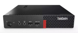 LENOVO PC ThinkCentre M910q Tiny, Refurbished Grade A Repainted, i5-6500T, 8GB, 500GB HDD, FreeDOS