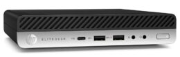 HP PC EliteDesk 800 G4 Tiny, Refurbished Grade A Repainted, i5-8500T, 8/128GB SSD, FreeDOS