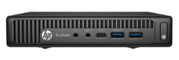 HP PC ProDesk 600 G2 Tiny, Refurbished Grade A Repainted, G4500T, 8/500GB, FreeDOS