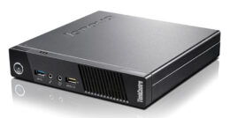 LENOVO PC ThinkCentre M93p Micro, Refurbished Grade A Repainted, i7-4785T, 8/128GB SSD, FreeDOS