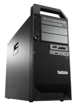 LENOVO WorkStation D30, Refurbished Grade A Repainted, 2x E5-2640, 16/2TB HDD, DVD, GT 730, FreeDOS