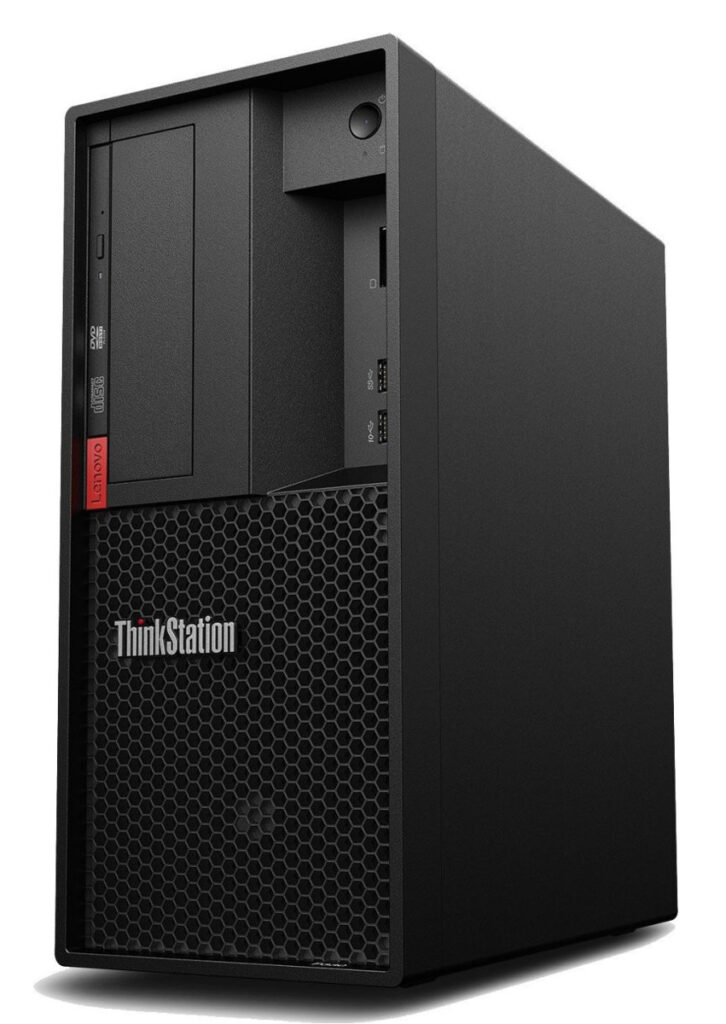LENOVO PC ThinkStation P330 MT, Refurbished Grade A Repainted, i5-8400, 8/240GB WD M.2, FreeDOS