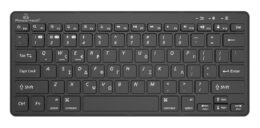 POWERTECH ασύρματο πληκτρολόγιο PT-1153, 2.4GHz & Bluetooth, μαύρο
