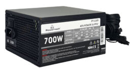 POWERTECH τροφοδοτικό για PC PT-1169, 700W, ATX, 140mm Fan