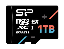 SILICON POWER κάρτα μνήμης microSDXC Express Hypera, 1TB, PCIe Gen 3x1, C10 UHS-I U3 A1 V30