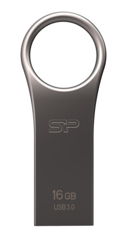SILICON POWER USB Flash Drive Jewel 80, 16GB, USB 3.2, ασημί
