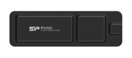 SILICON POWER εξωτερικός SSD PX10, 2TB, USB 3.2, 1050-1050MB/s, μαύρος