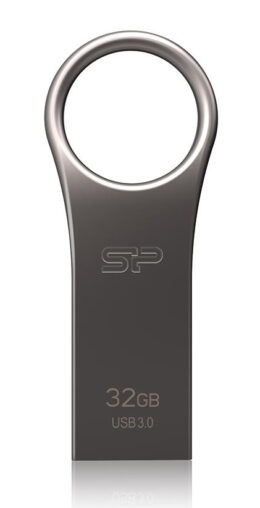 SILICON POWER USB Flash Drive Jewel 80, 32GB, USB 3.2, ασημί