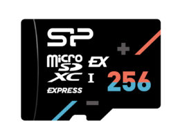 SILICON POWER κάρτα μνήμης microSDXC Express Hypera, 256GB, PCIe Gen 3x1, C10 UHS-I U3 A1 V30