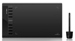 XP-PEN ταμπλέτα σχεδίασης με γραφίδα Star 03 V2, 228.8x152.6mm, μαύρο