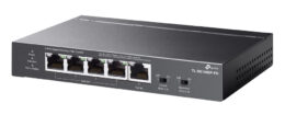 TP-LINK desktop switch TL-SG1005P-PD, 5x Gigabit θύρες, PoE+, UN/1.0